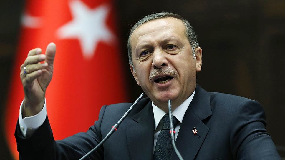 Эрдоган пообещал Порошенко поддержку по Крыму