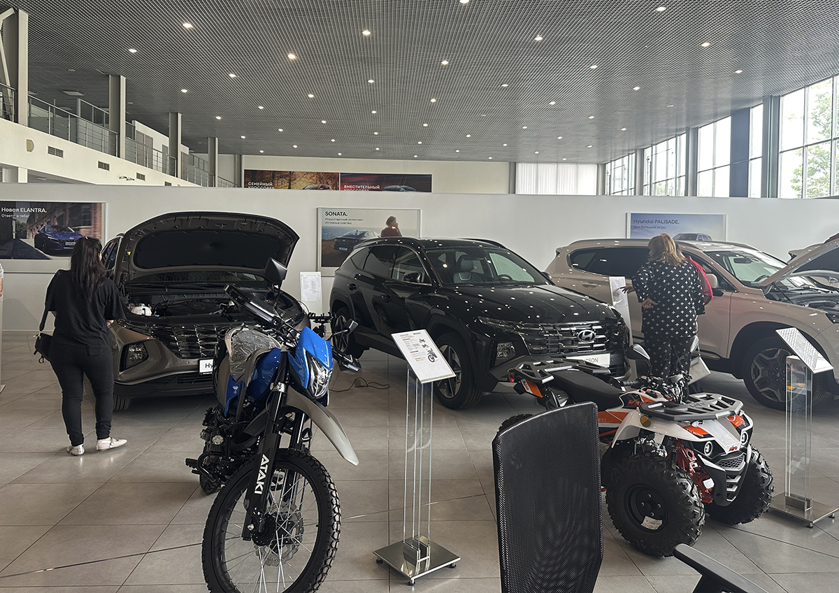 На российском авторынке ожидается откат