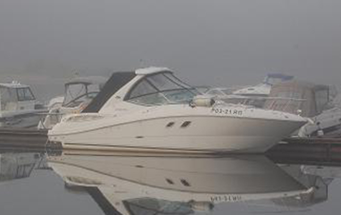 В Ярославле затопило яхт-клуб «Адмирал»