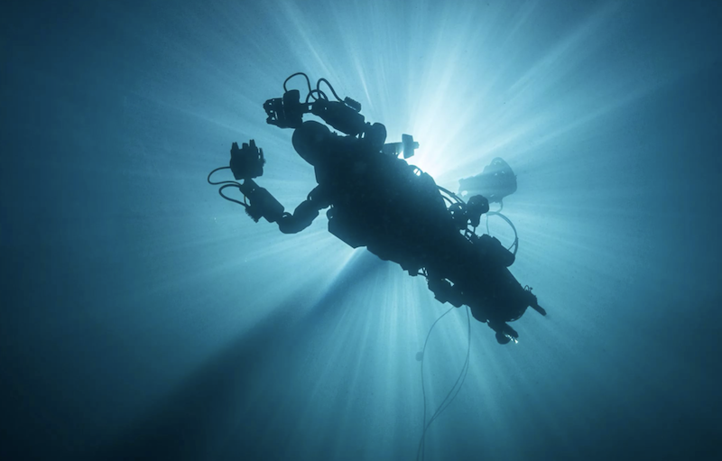 В России создадут подводного робота повышенной автономности за полмиллиарда рублей