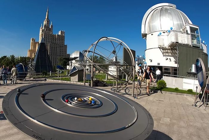 В Московский планетарий попасть может каждый? 