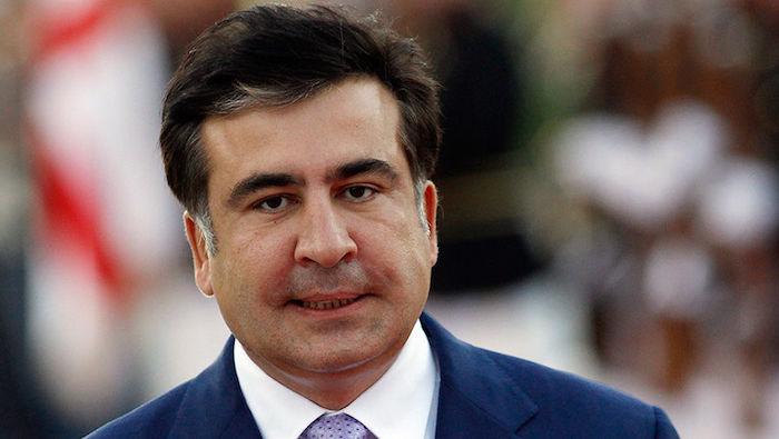 Саакашвили объявил себя «военнопленным»