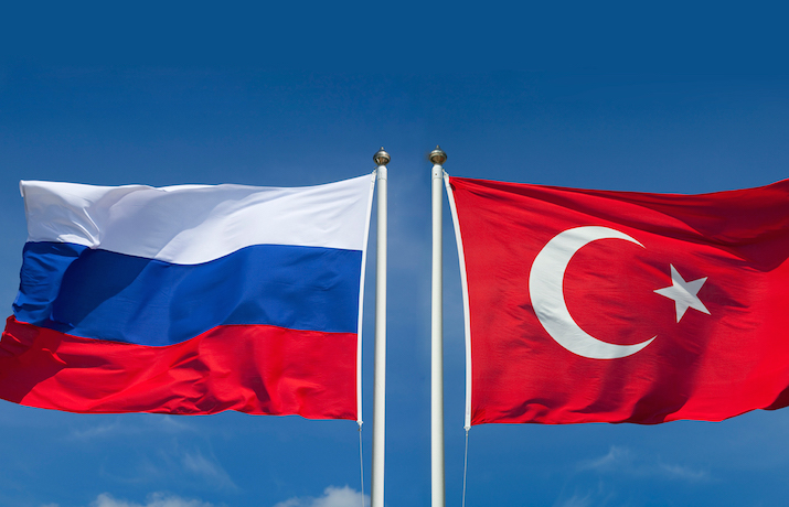 Более 70% россиян считают отношения с Турцией напряженными и враждебными