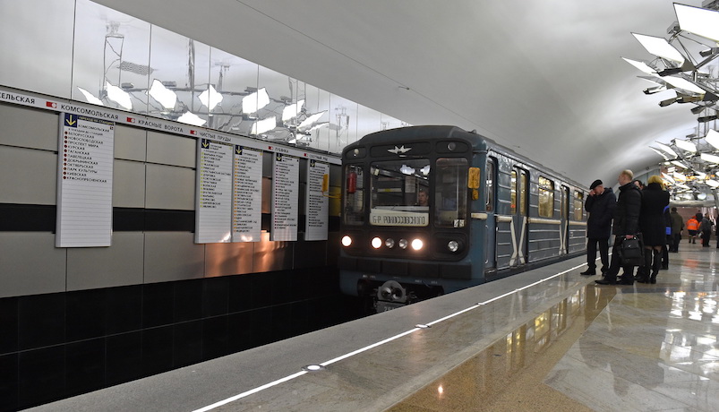 Определены названия новых станций Сокольнической линии московского метро