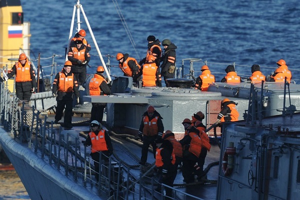 В Североморске при пожаре на глубоководном судне погибли 14 моряков-подводников 