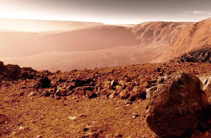 На Марсе обнаружили следы глобальной климатической катастрофы