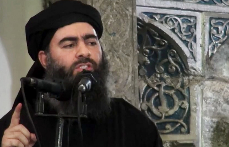 Глава ИГИЛ погиб в результате авиаудара – СМИ 
