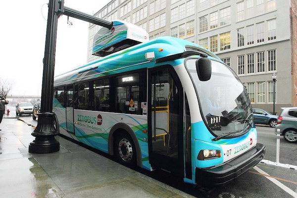 В Москве назвали вероятные маршруты первых электробусов