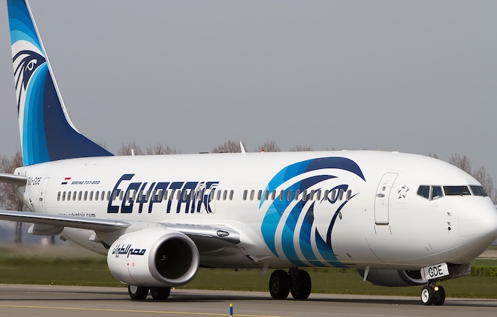 Неизвестные захватили Airbus 320 авиакомпании EgyptAir
