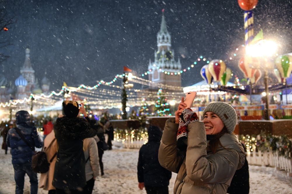 В рождественскую ночь москвичам пообещали снег
