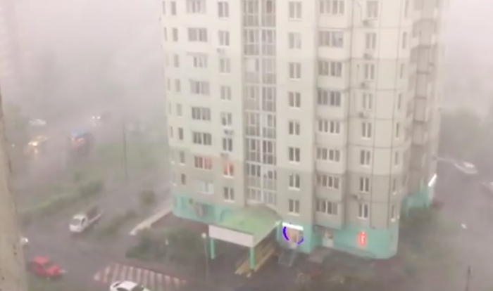 В Москве десять человек пострадали в результате падения деревьев во время грозы
