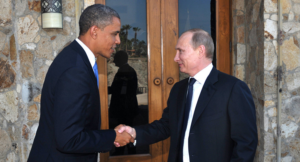 Владимир Путин и Барка Обама обсудили ситуацию в Сирии и Украине 