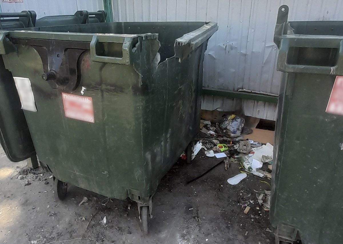 Жители Тамбовщины не заметили роста качества вывоза мусора после повышения цен