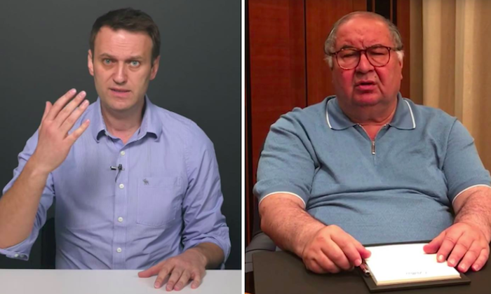 «Тьфу на тебя-3»: Суд удовлетворил иск Усманова к Навальному