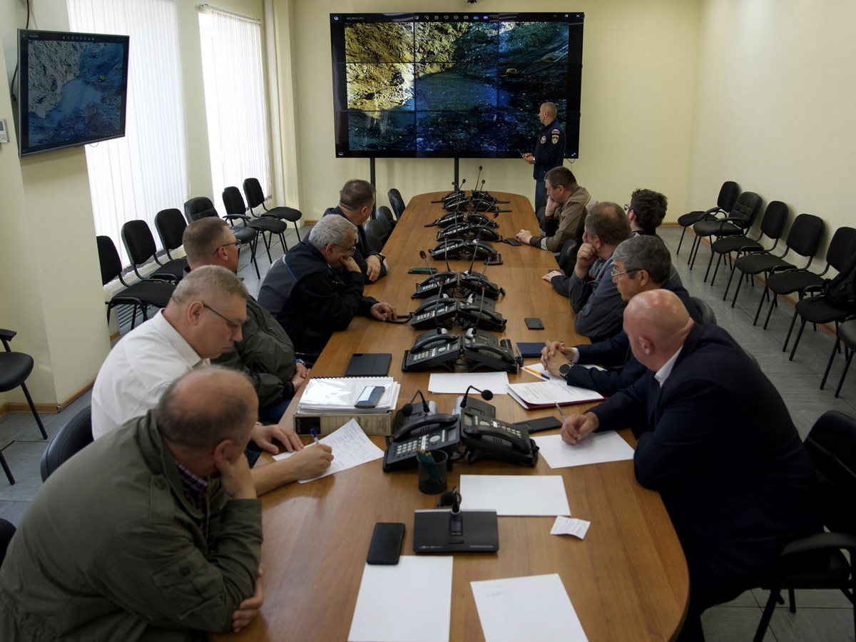В Норильске как в фильме-катастрофе земля уходит из-под ног