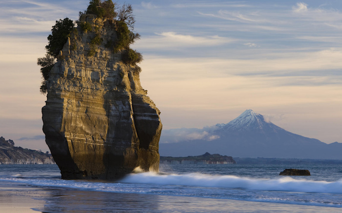 Ученые изучат затонувший седьмой континент в районе Новой Зеландии