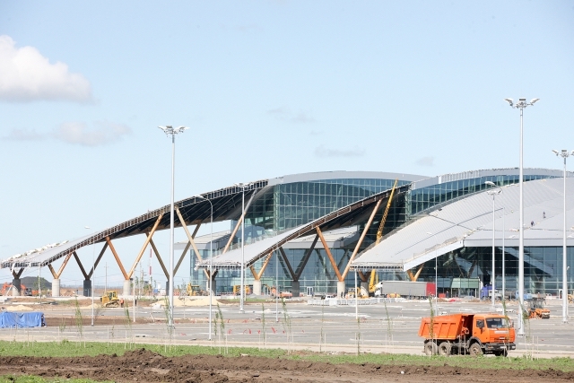 Аэропорт «Платов» начнет работать 1 декабря