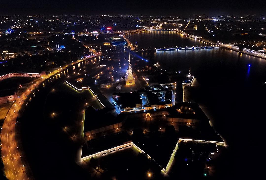 В Санкт-Петербурге сэкономили порядка 13,6 млн бюджетных средств на художественной подсветке