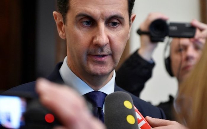 Башар Асад опроверг сообщения о химической атаке в Думе