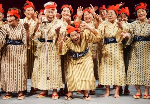 В Японии появились конкурентки «Бурановских бабушек»