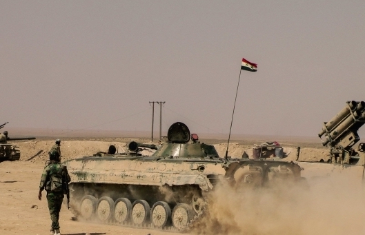 «Убийцы танков» — в сирийской армии