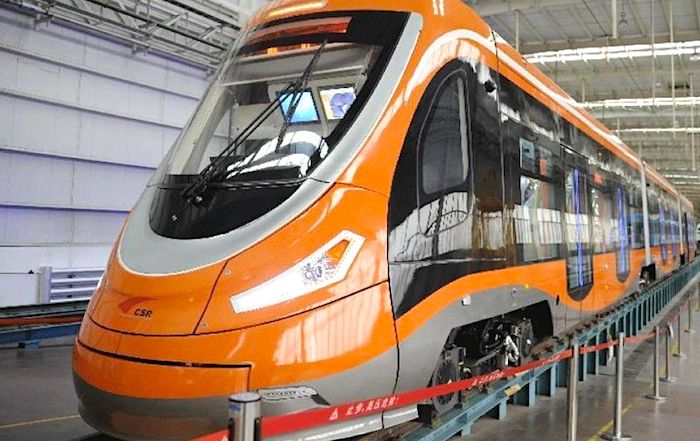В Китае запущен первый трамвай на водородном топливе 