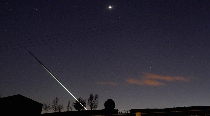 Пользователи соцсетей сообщили о падении крупного метеорита в США
