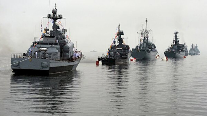 Российская армия формирует ударные группы в Тихом океане