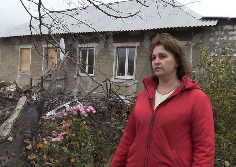 Максим Шугалей показал результат работы волонтеров ФЗНЦ по восстановлению жилья в Донбассе