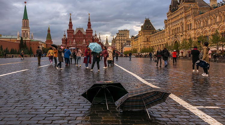 В Росгидромете сообщили о похолодании в Москве на следующей неделе