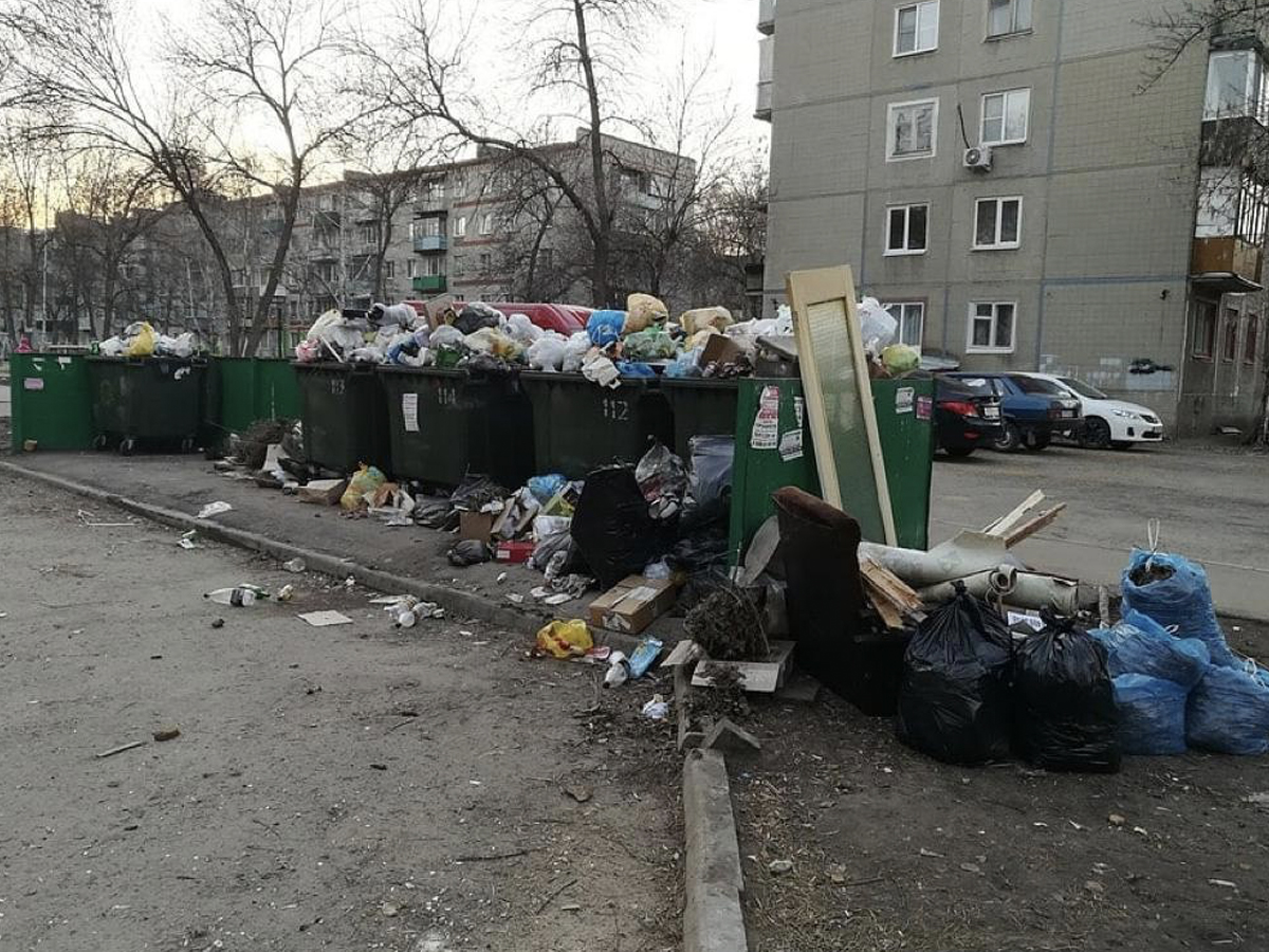 Около половины регионов срывают график строительства мусорных объектов