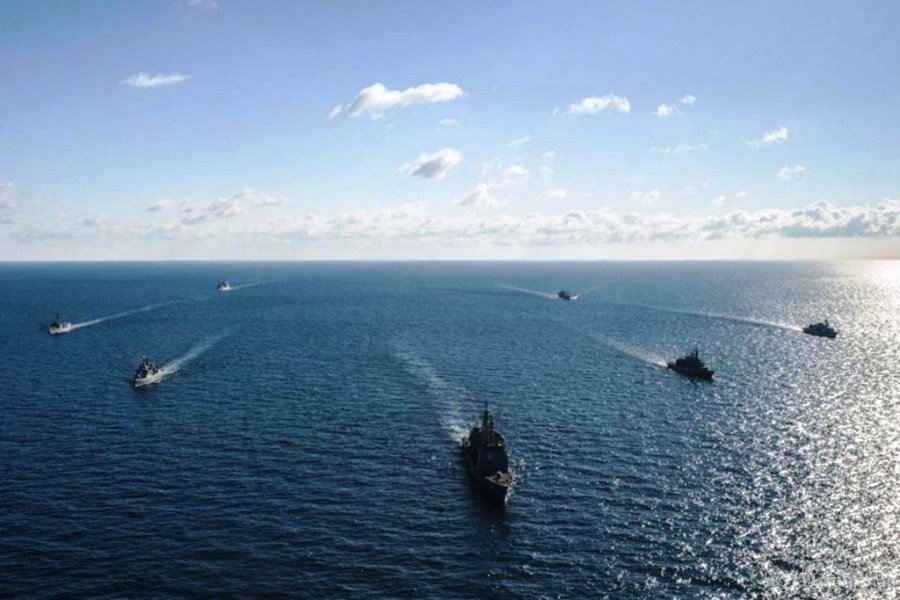  Военно-морские учения НАТО проходят в Черном море
