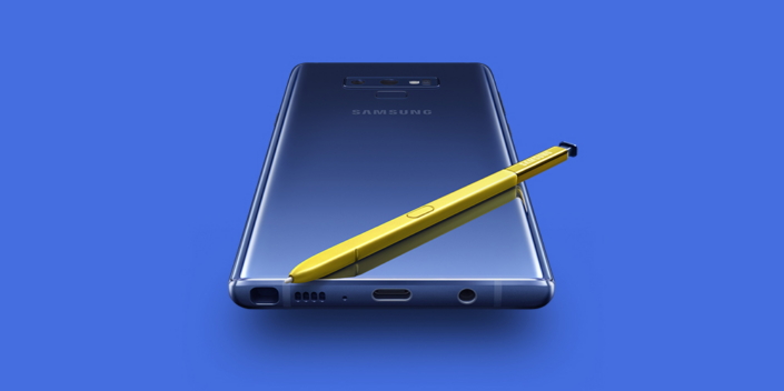 Samsung представил новый смартфон Galaxy Note 9. Известна цена в России