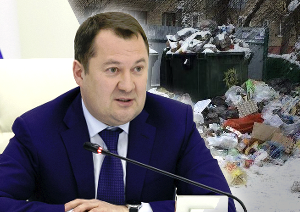 Тамбовскому губернатору Егорову жалуются на местного мусорного оператора ТСК