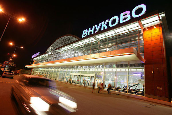 Пожар в аэропорту Внуково ликвидирован