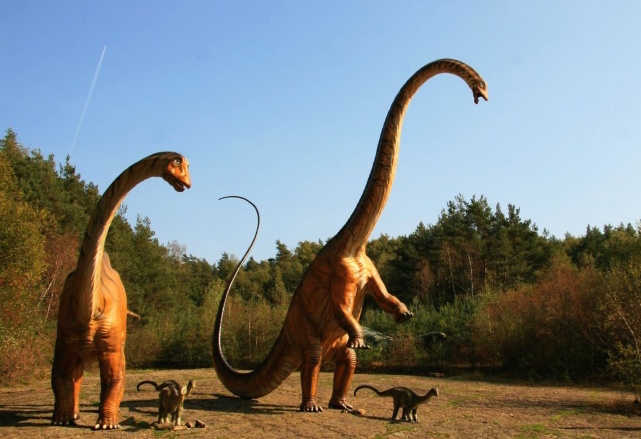 Самый большой в России парк динозавров появится в Казани