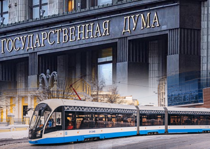 Неожиданно быстро завершившийся ремонт трамвайных путей связали с предстоящими выборами в Госдуму 