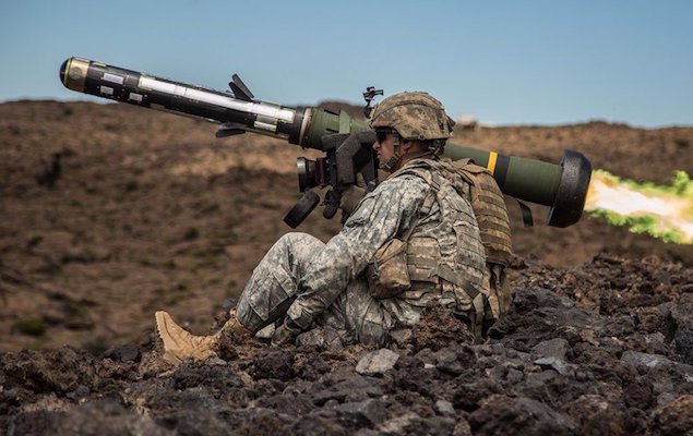 Украинская армия не сможет использовать Javelin на Донбассе